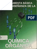 Herramienta Basica en La Enseñanza de La QUIMICA ORGANICA PDF