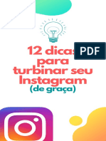 12 dicas para turbinar seu Instagram (de graça