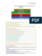 Oferta de Cursos Y Seminarios Ciso de La Facultad de Ciencias Sociales Posgrados