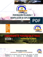 Eegop Ingenieros Perforcion y Voladura PDF