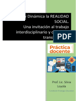 REALIDAD SOCIAL TP Fundación Prestigio Educativo PDF