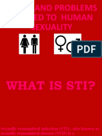 Issues and Problems Related To Human Sexuality