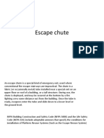 Escape Chute PDF