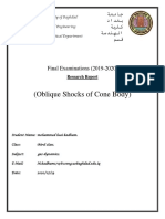 Gas Dynamics Final Report PDF