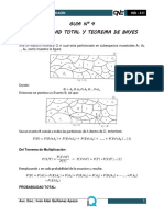 Formulario Probabilidad Total y Bayes