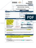 Trabajo Derecho Notarial Registral