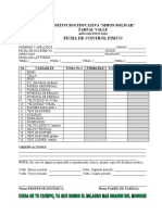 1.ficha de Control Fisico