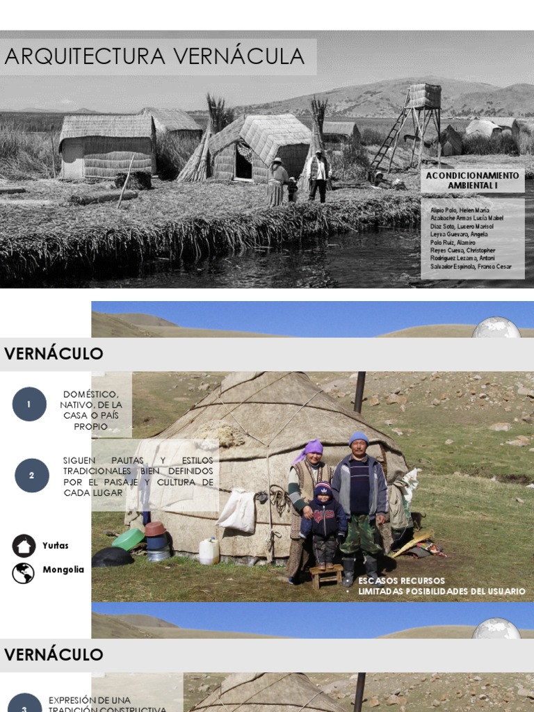 Arquitectura Vernácula en Climas Cálidos | PDF | Clima | Naturaleza