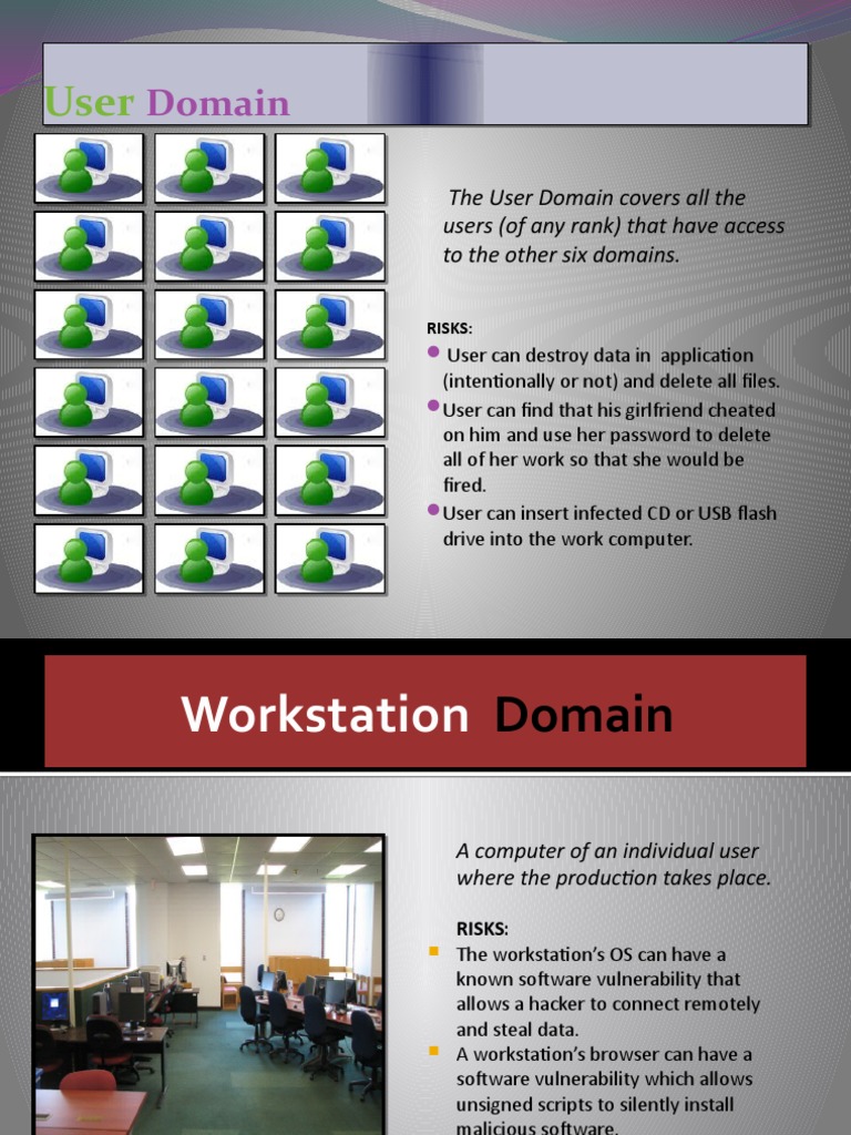 Exploring the 7 IT Infrastructure Domains | PDF | Denial Of Service ...