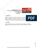 M.PR03 Procedimiento de Auditorias Internas (OBS 3)