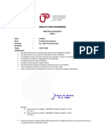 Dibujo ingeniería práctica calificada 2020-1