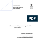 Proyecto de Investigación MATIAS VILLAGRAN - RPM - 02 - 06