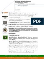 Indicaciones Logisticas - Final