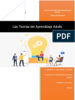 Ensayo Argumentativo Sobre La Pedagogía VS Andragogía en La Enseñanza