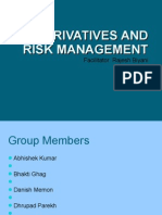 Derivatives and Risk Management