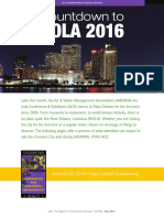 2016 A&WMA Annual Conference Preview: Top Things to Do in NOLA