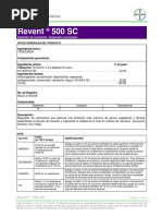 Biogib Soluble Ficha Tecnica | PDF