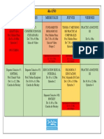 PEF HORARIOS 4to