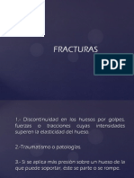 Clase Fracturas PDF