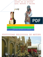 COSTUMBRES RELIGIOSA DE MOTUPE Y PACORA