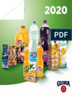 Catálogo de productos BNAC 2020: Bebidas especializadas, refrescos y bebidas de fruta