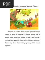 Mga Pabula | PDF