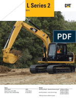 312D/D L Series 2: Hydraulic Excavators