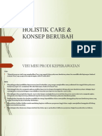 HOLISTIK CARE & KONSEP BERUBAH Feri