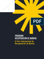 Recuperación de Barrios - II. II Foro Internacional de Recuperación de Barrios PDF
