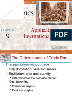 Chapter 9 Application International Trade