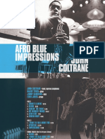 Afro Blue Impressions - Booklet PDF