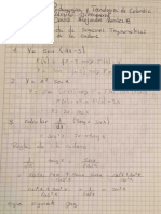 Taller Derivadas de Funciones Trigonometricas y Regla de La Cadena - David Alejandro Ramirez Buitrago