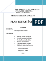 Plan Estrategico Santa Isabel Tipo II