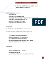 La Desaparicion Del Lago Poopopor La Violacion A La Ley