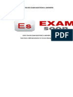 Cisco 700-505 Exam Questions & Answers: Number: 700-505 Passing Score: 800 Time Limit: 120 Min File Version: 26.4