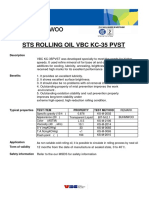 Sts Rolling Oil VBC Kc-35 PVST: Description