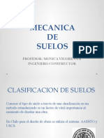 MECANICA. SUELOS AIEP Clase N°1