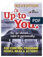 FOD Prevention - IUTY2013