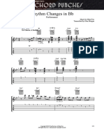 Rhythm Changes in BB - Performance PDF