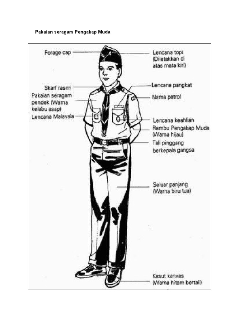 Pakaian Seragam Pengakap Muda Pdf