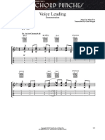 Voice Leading - Demonstration PDF