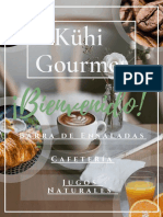 Kühi Gourmet: ¡Bienvenido!
