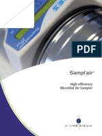 Sampl'air: High-Efficiency Microbial Air Sampler
