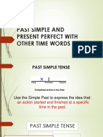 Present Perfect and Past Simple With Other Time PDF
