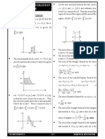 Numerical Integration & Areas: y FX y FX