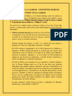 M1.T2 Ffilosofia - Los Grurs de La Calidad - CCT2 PDF