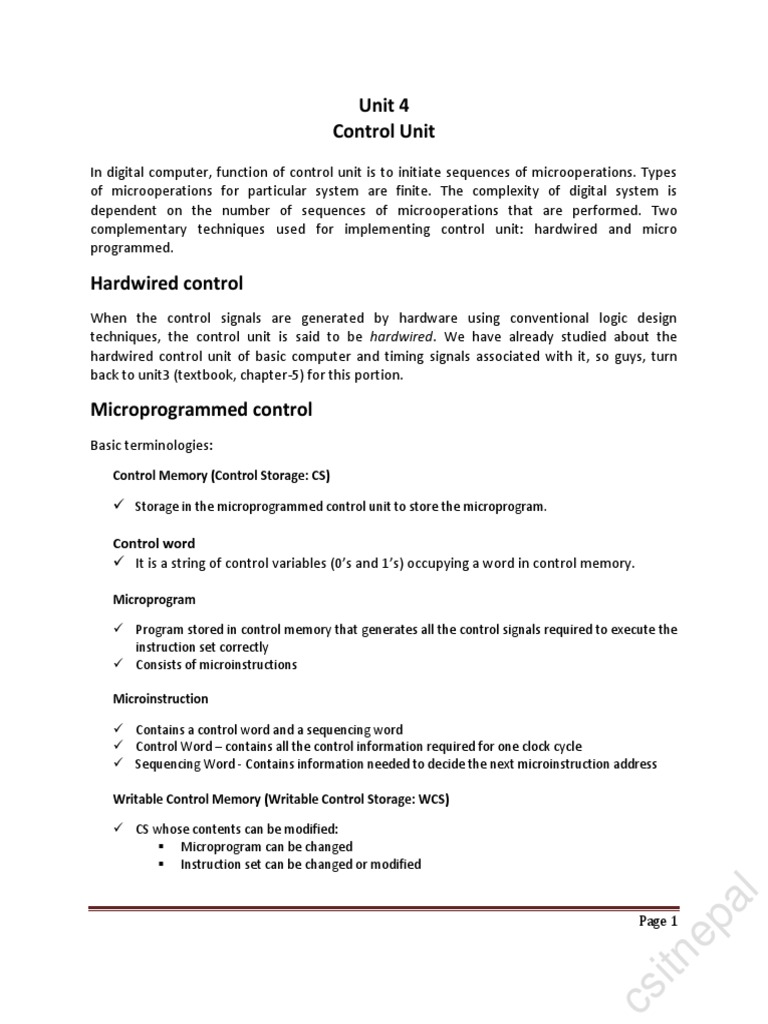 Computer Architecture Notes IV | PDF | Subroutine | Computer Data Storage