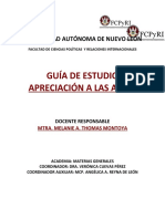 Guías de Estudio APRECIACIÓN A LAS ARTES.docx