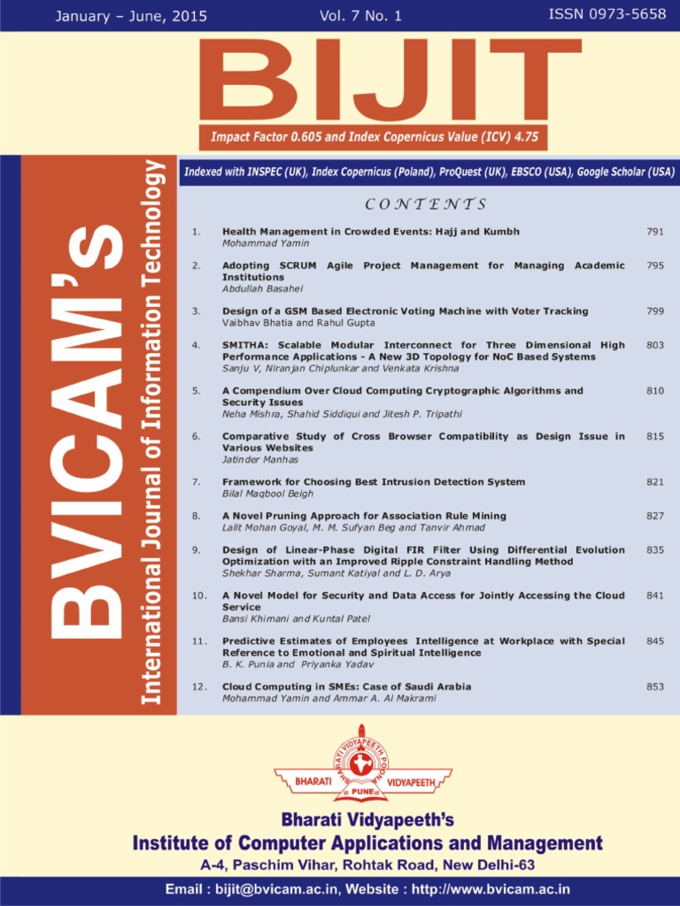 BIJIT - Complete Issue 13 PDF | PDF | Hajj | Scrum (Software Development)