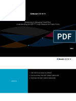 THE MOODYS KMV EDF RISKCALC v31 MODEL NEXT-GENERA | PDF | Leverage ...